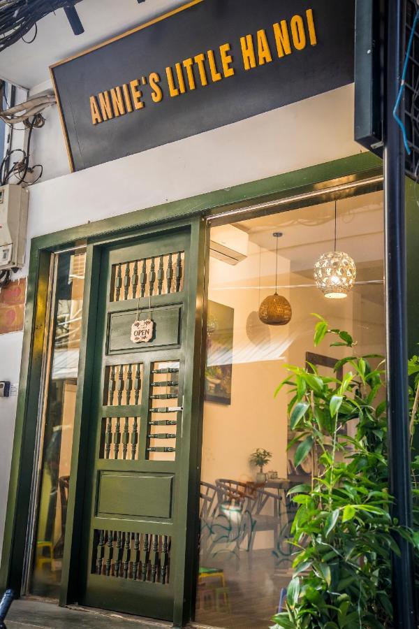 Annie'S Little Hanói Exterior foto