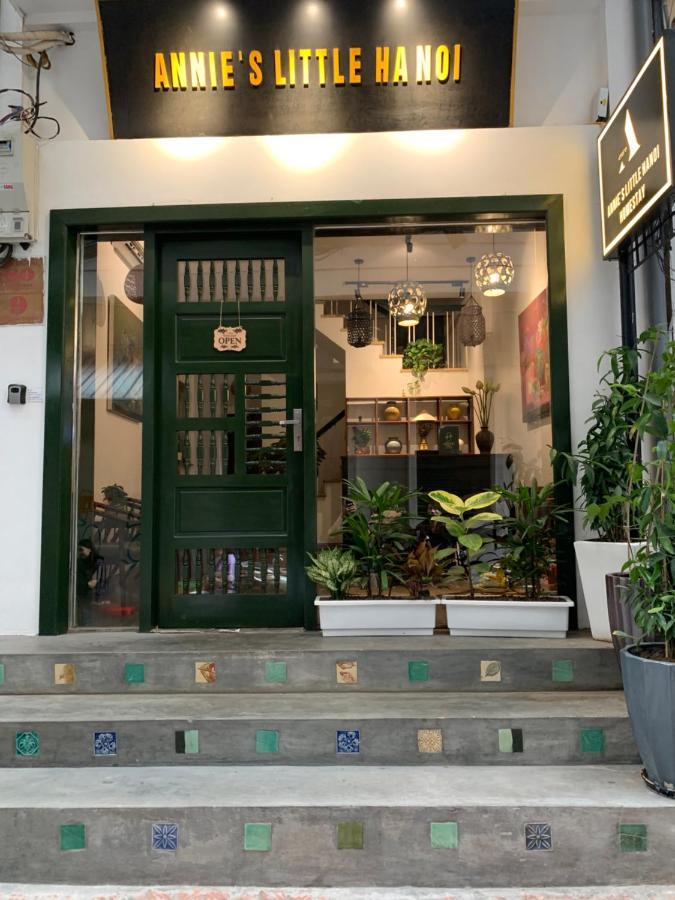 Annie'S Little Hanói Exterior foto